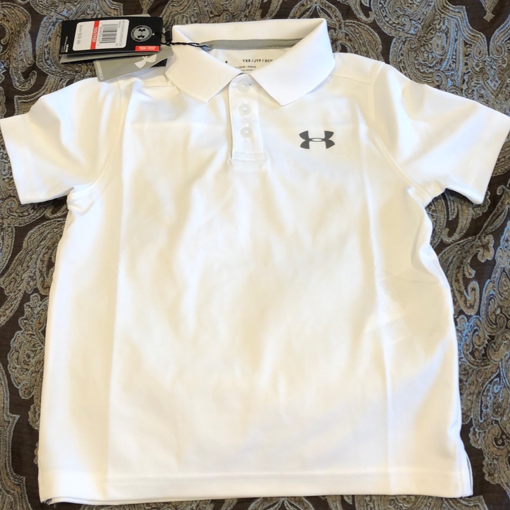 Boys Under Armour Polo